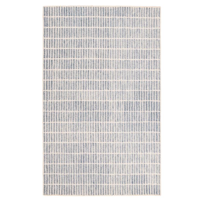 Hanne Blue Wool Rug <br><h6>HAN-06</h6>